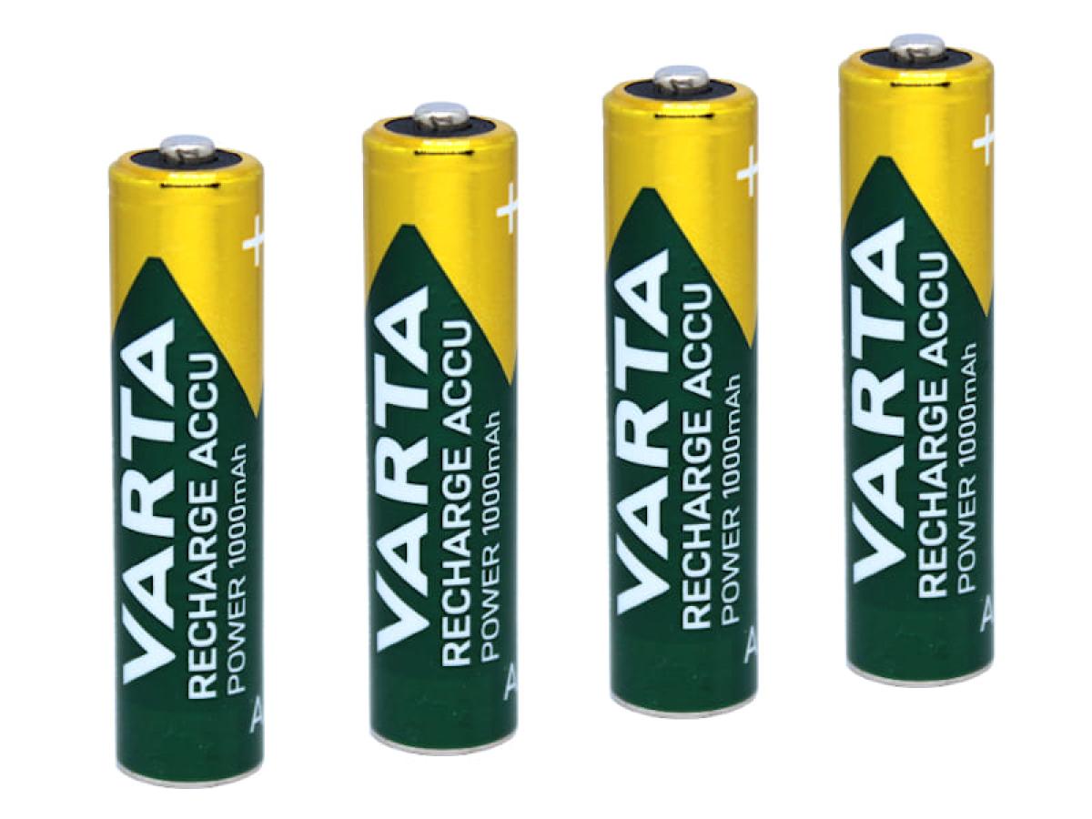 Akku kompatibel Panasonic BK-4HGAE/BF1 Micro AAA 4x 1,2V 1000mAh rechargeable